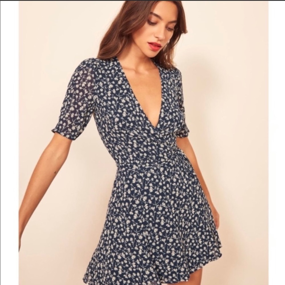 Reformation Lucky Elyse Dress